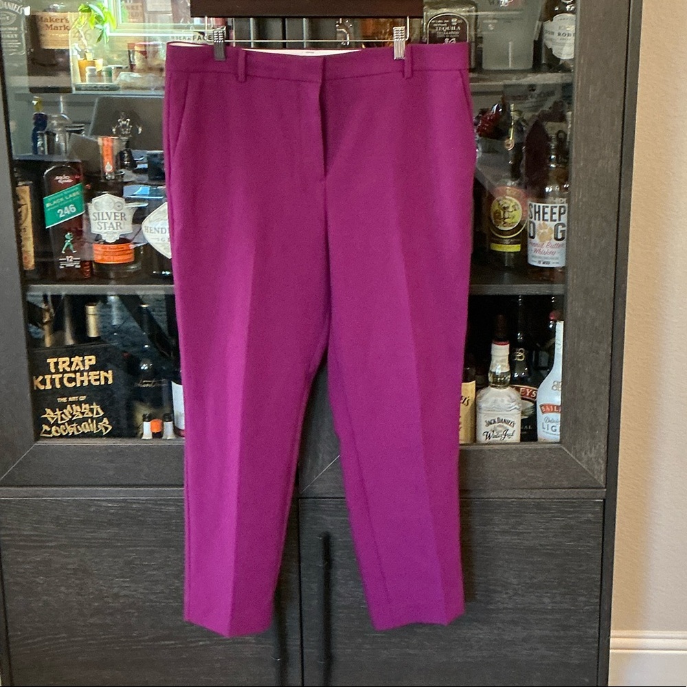 Ann Taylor Woman’s Vibrant Purple Dress Pants